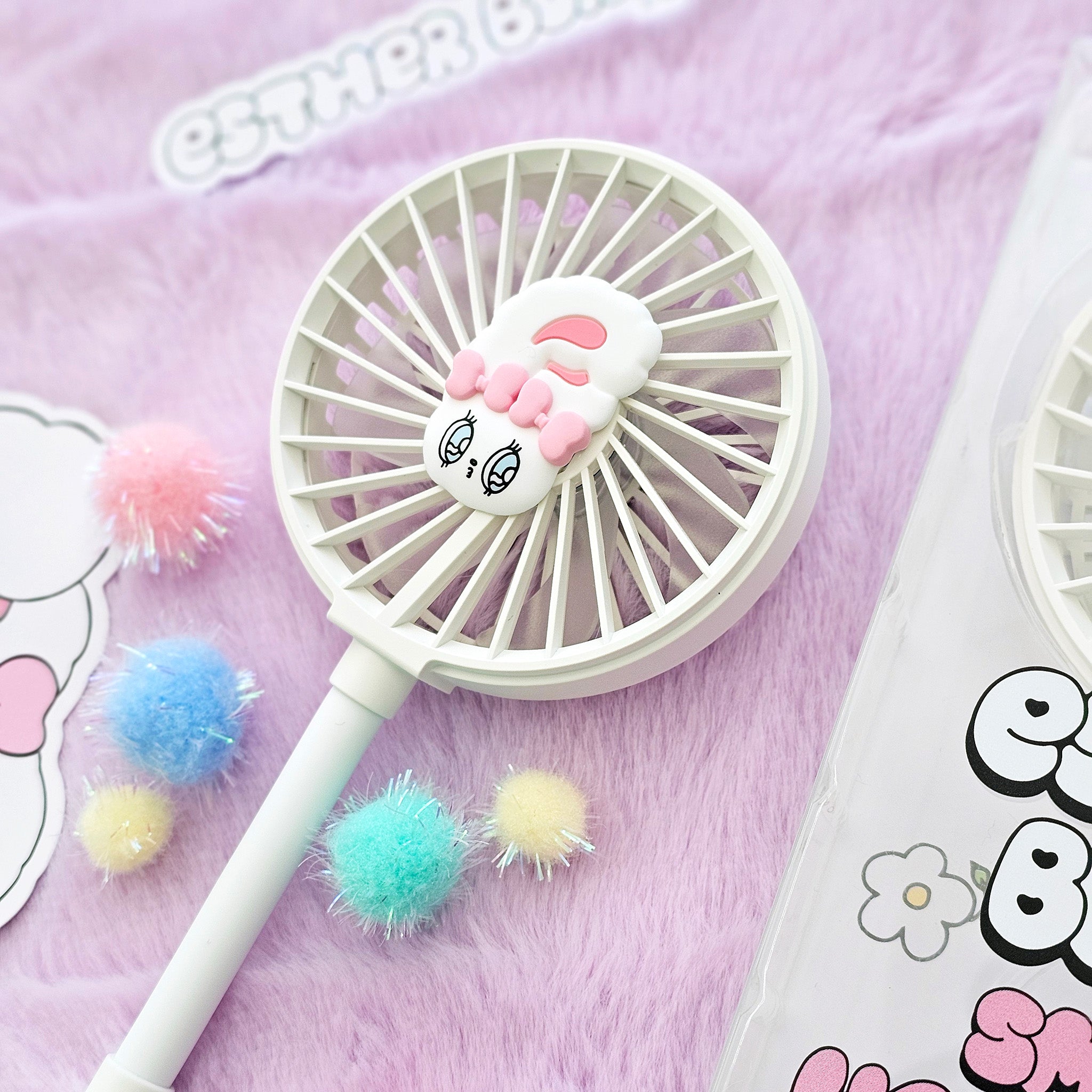Esther Bunny スマート ハンディファン