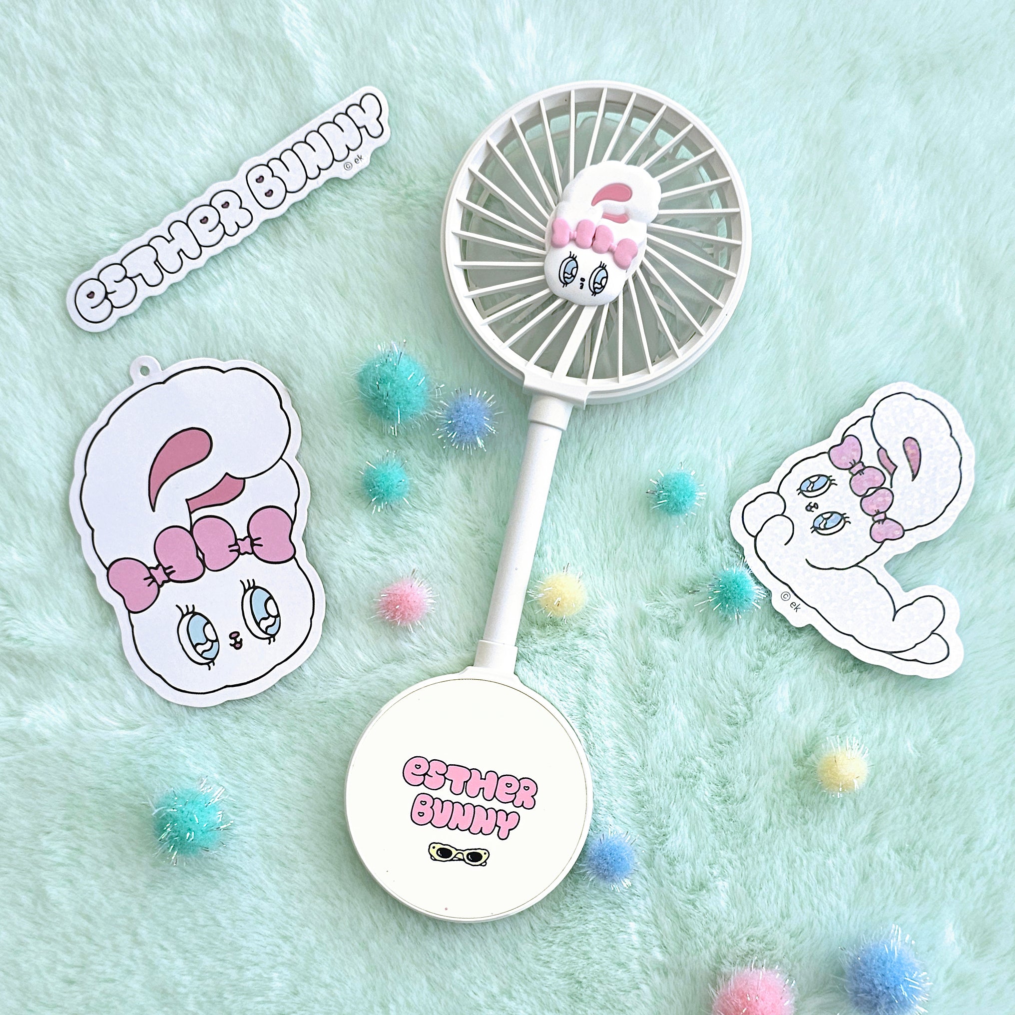 Esther Bunny スマート ハンディファン