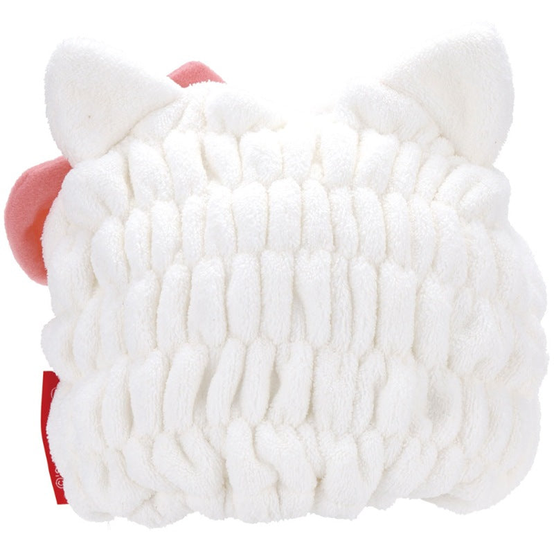 Sanrio 吸水速乾タオルキャップ