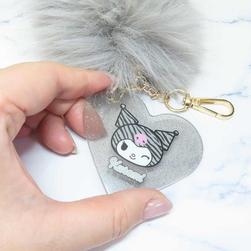 Sanrio ファーキーホルダー