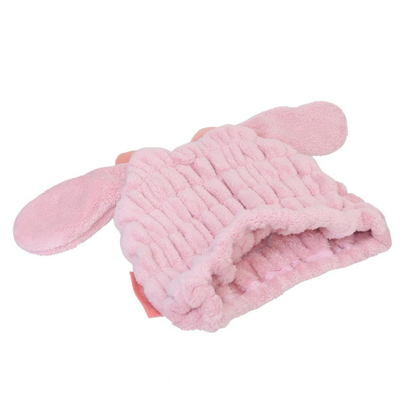 Sanrio 吸水速乾タオルキャップ