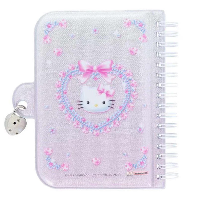 Sanrio 鍵付ノート バレエコア