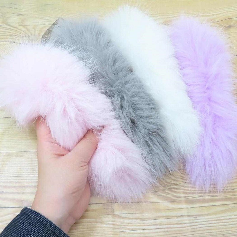 Sanrio ファーキーホルダー