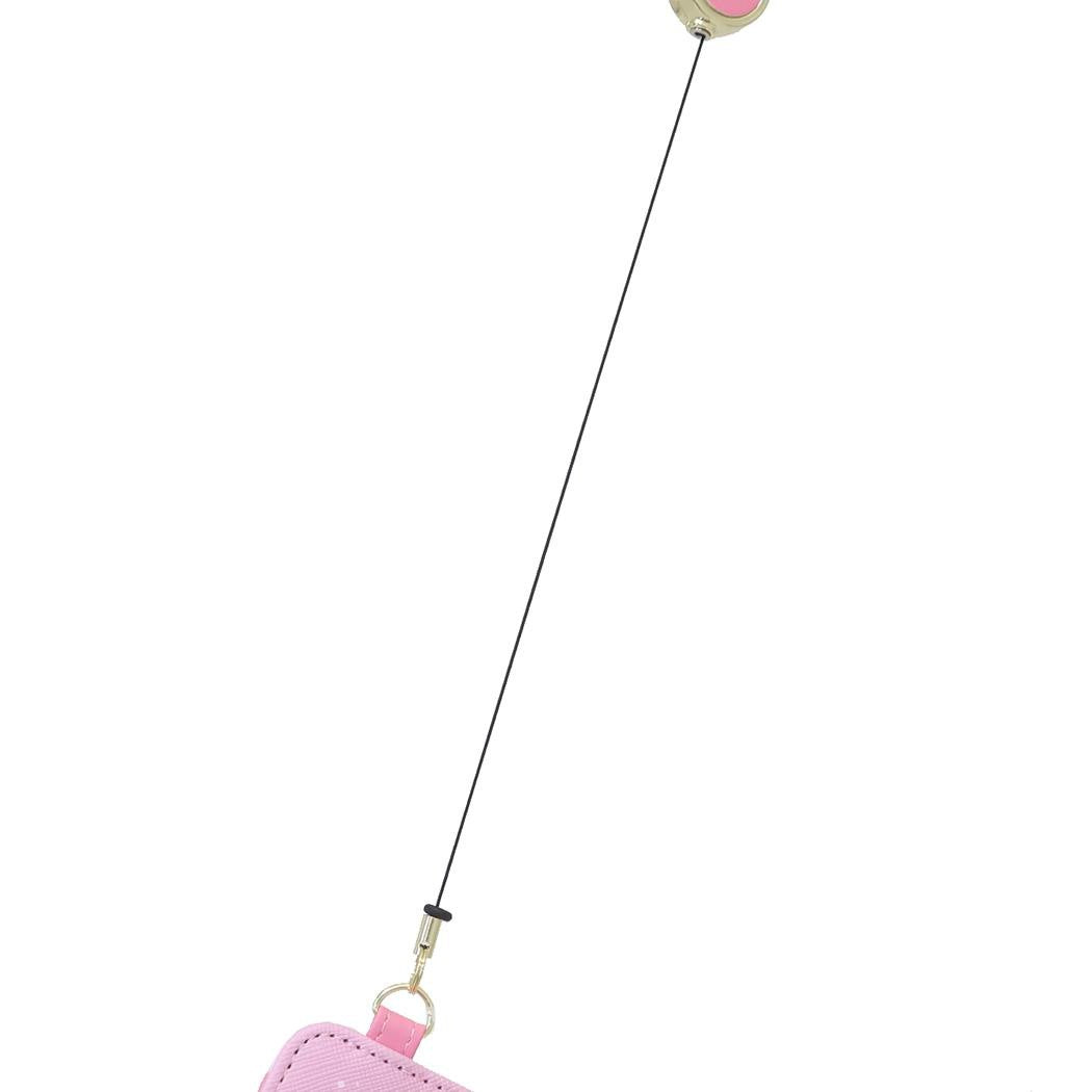 Sanrio リール付きパスケース