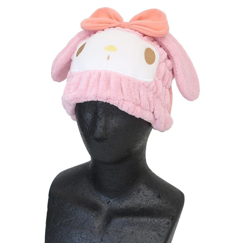 Sanrio 吸水速乾タオルキャップ