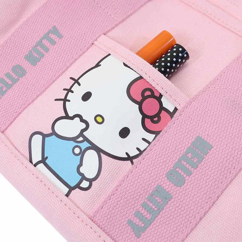 Sanrio 帆布仕切りミニトートバッグ