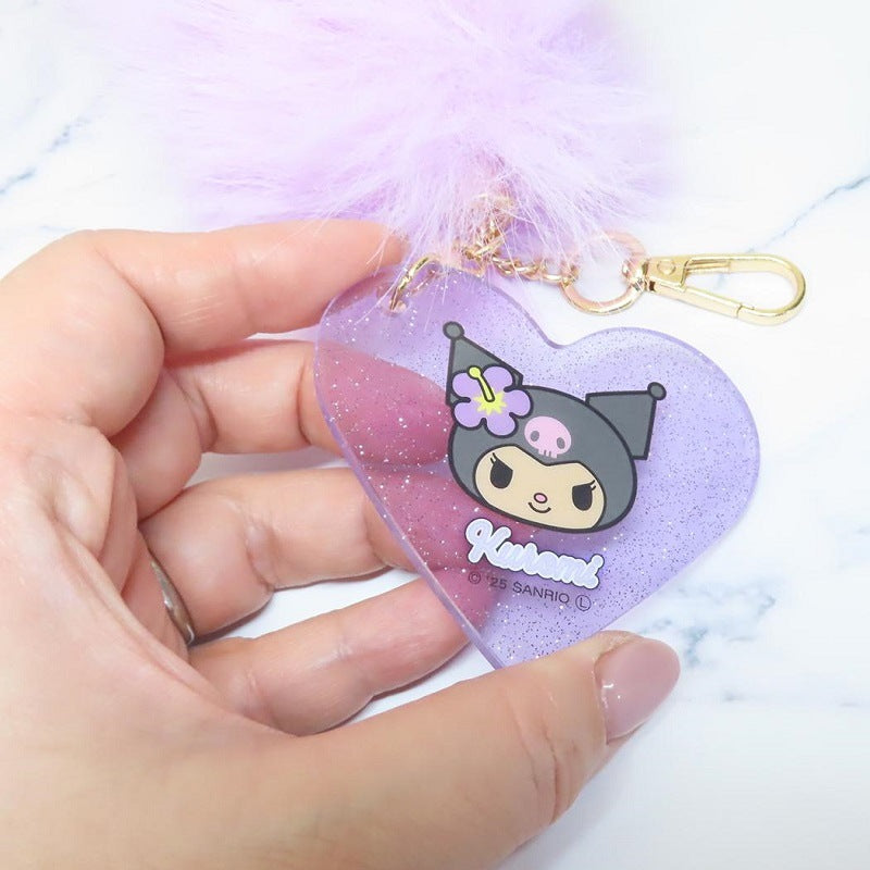 Sanrio ファーキーホルダー