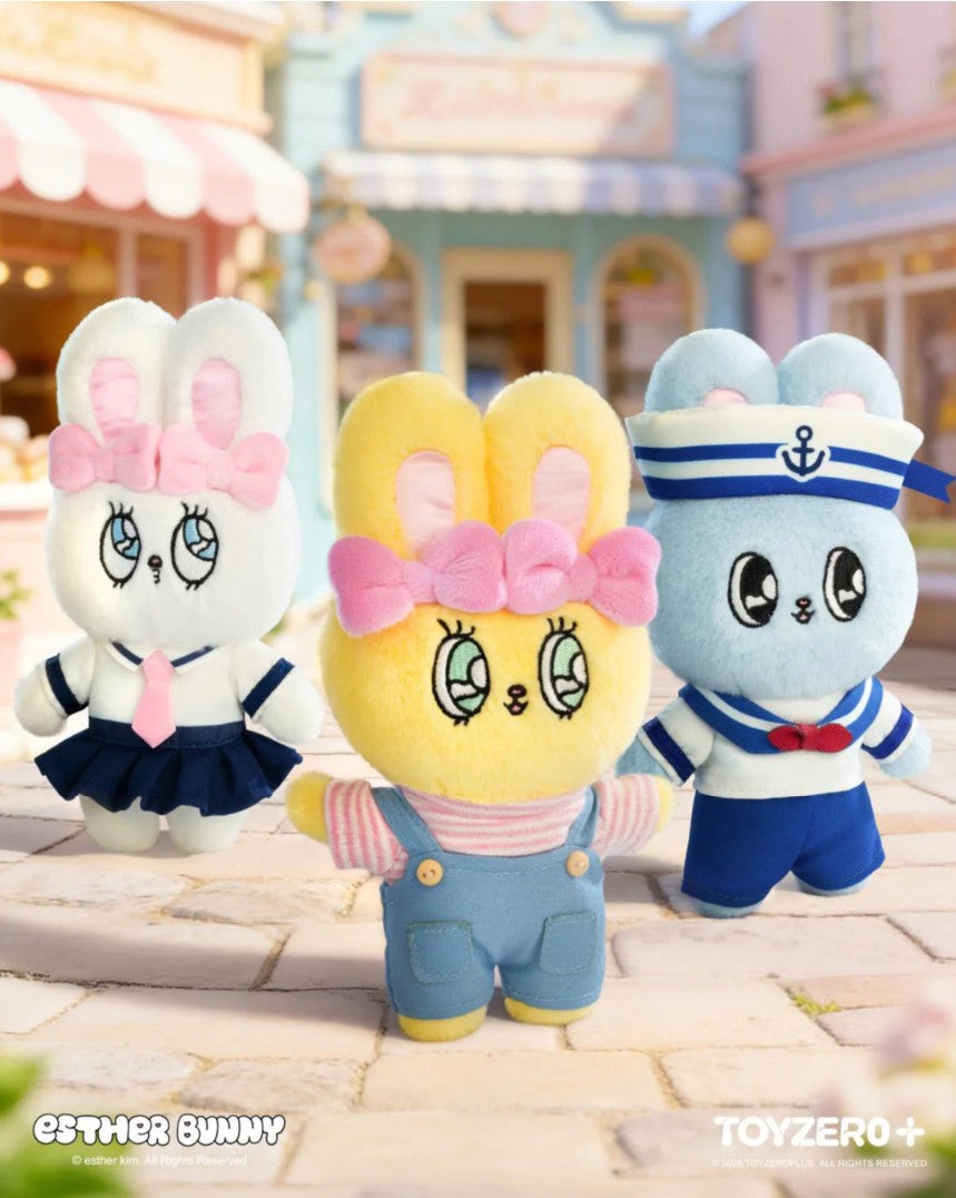 💖🐰エスターバニー ファッション イン モーション プラッシュキーチェーン🐰💖