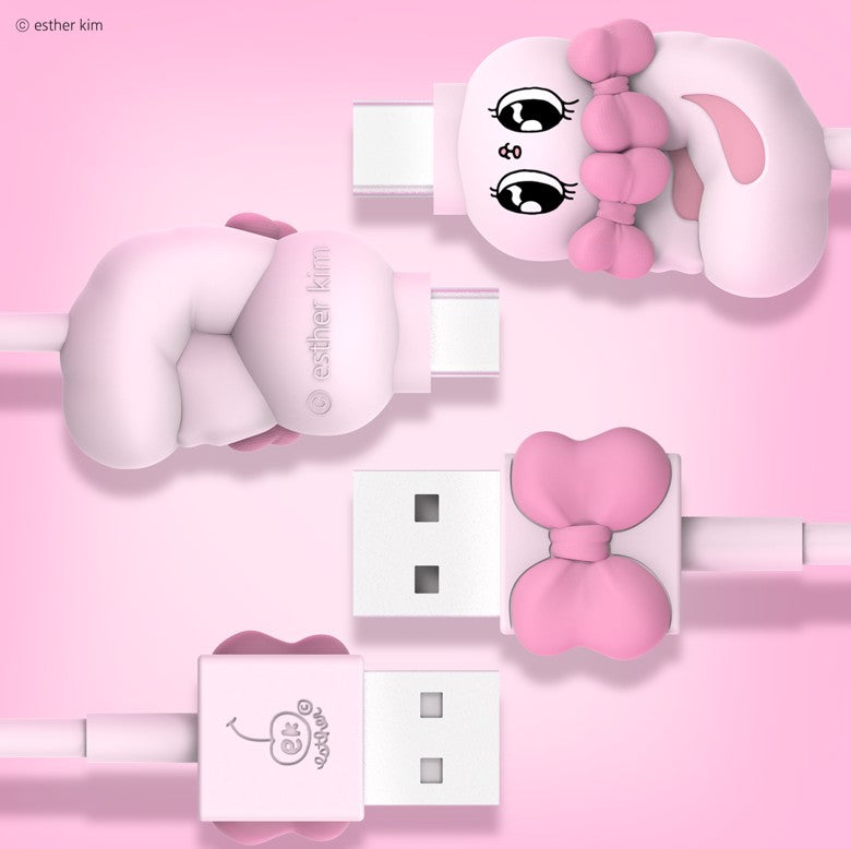 Esther Bunny USB Cable エスターバニーUSBケーブル