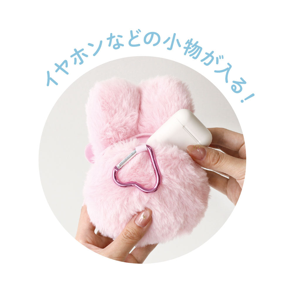 Esther Bunny カラビナ付きぬいぐるみファスナーマスコット(リボンバニー/クリームバニー)