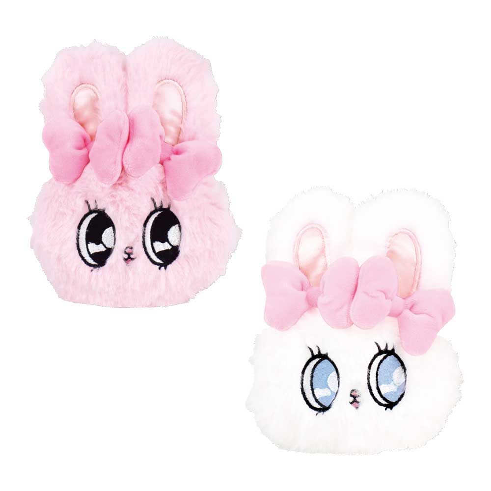 Esther Bunny カラビナ付きぬいぐるみファスナーマスコット(リボンバニー/クリームバニー)