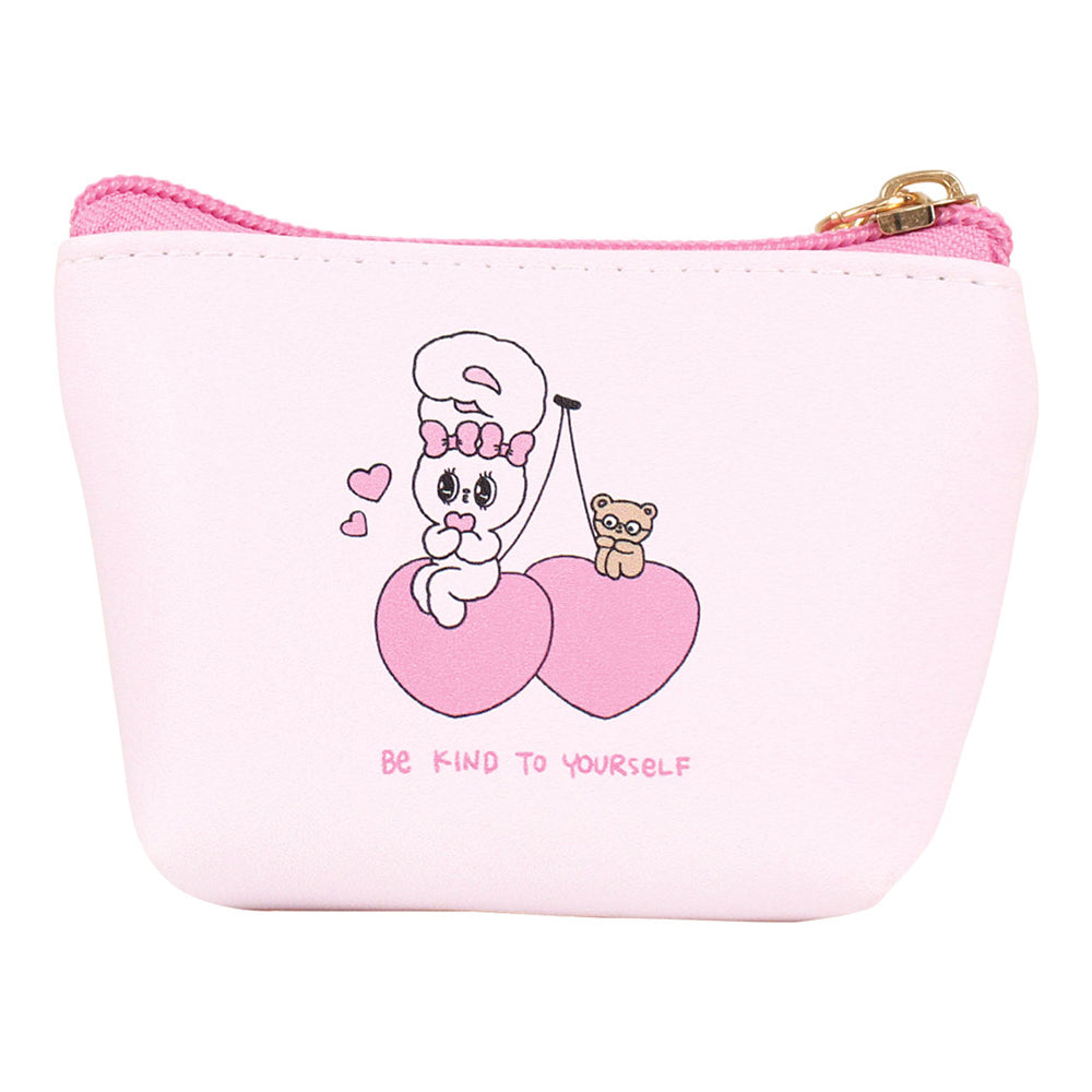 Esther Bunny 三角ミニポーチ(フェイス/リボンバニー)