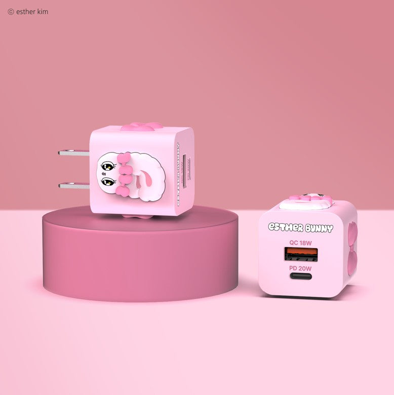 Esther Bunny AC adapter エスターバニー ACアダプター