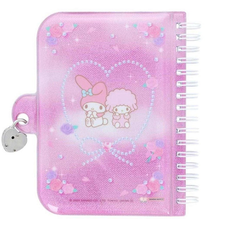 Sanrio 鍵付ノート バレエコア