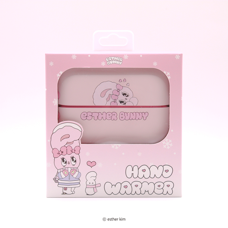 Esther Bunny 充電式カイロ