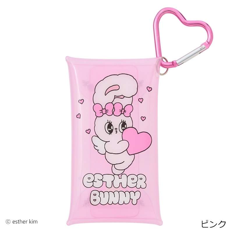 Esther bunny エスターバニー クリアマルチケースS