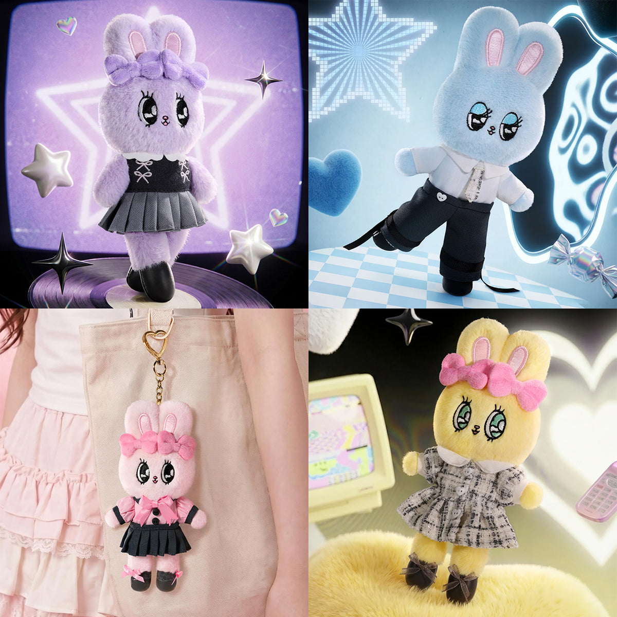 💖🐰エスターバニー ロングシルエット スイートハート🐰💖