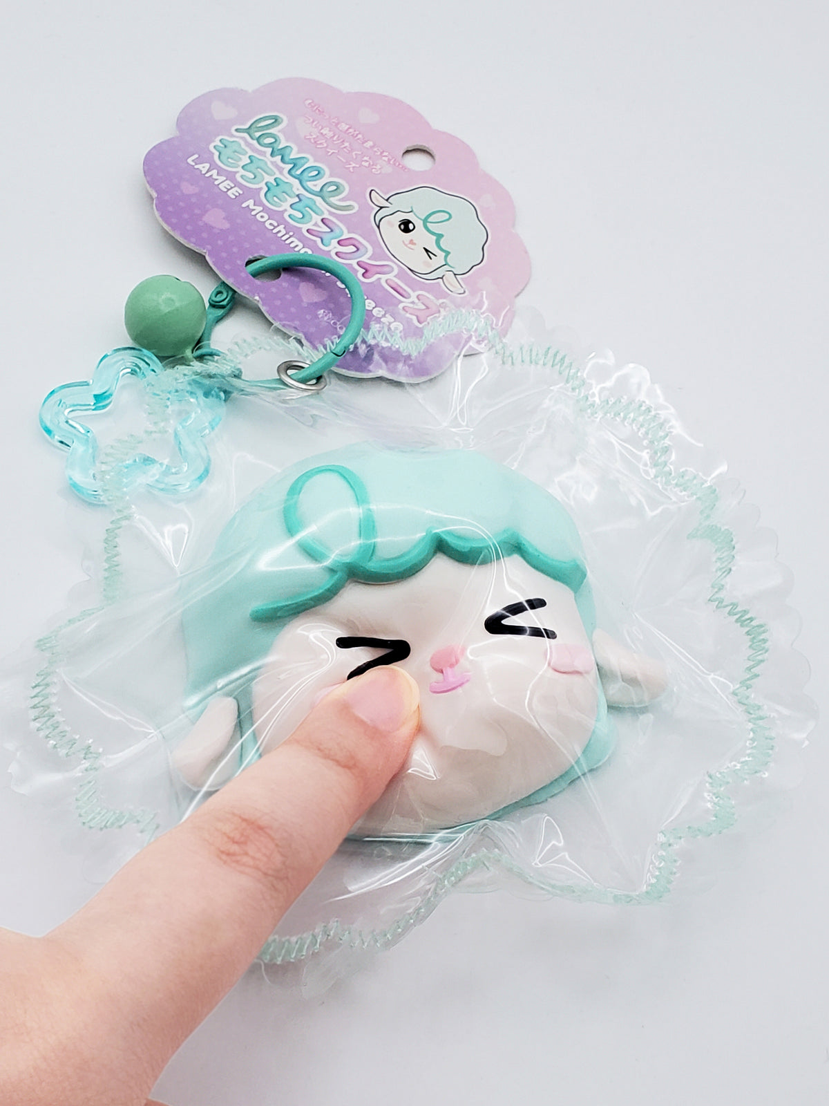 LAMEEもちもちスクイーズ *オリジナル商品*