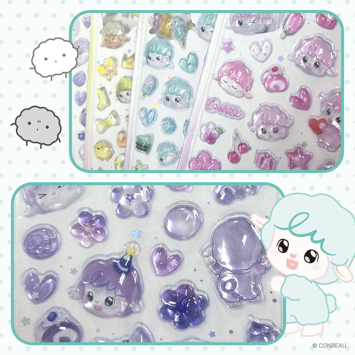 LAMEE MOCO POP SEAL(送料無料)