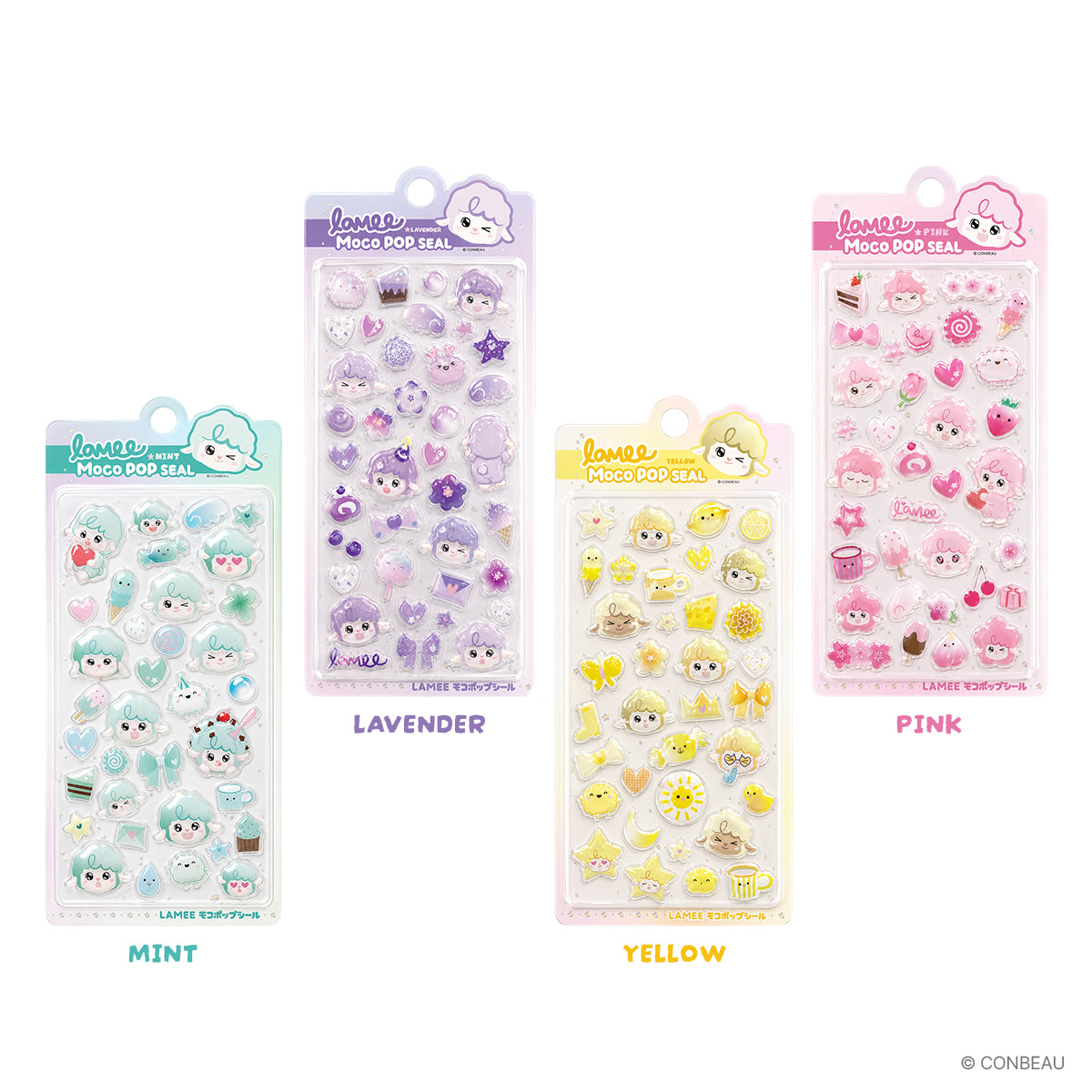 LAMEE MOCO POP SEAL(送料無料)