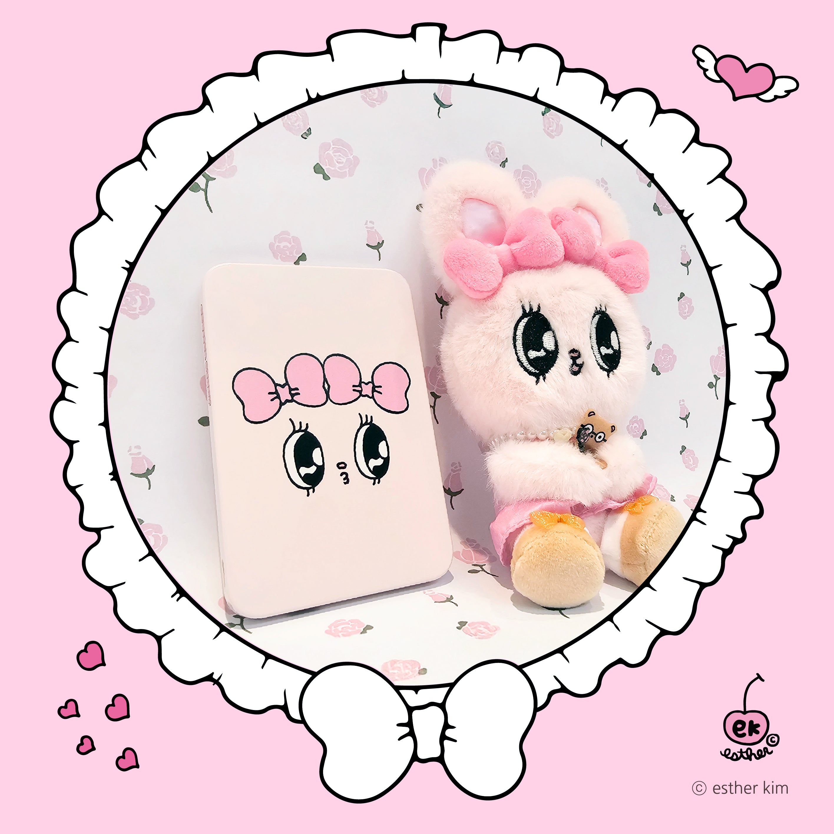 Esther Bunny モバイルバッテリー
