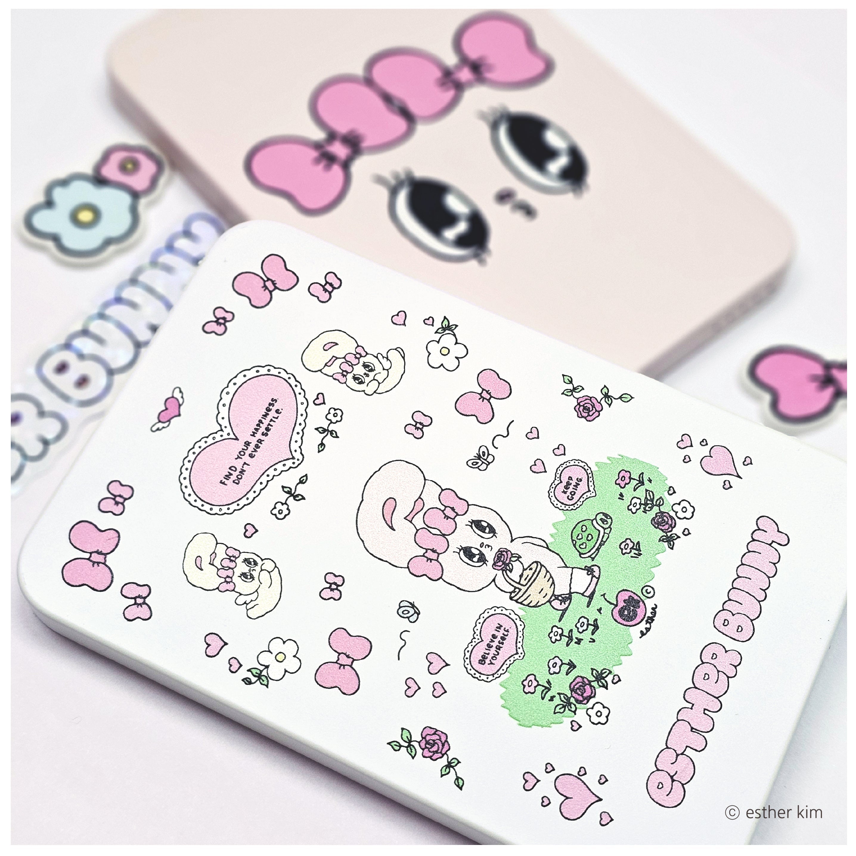 【7/24発売】Esther Bunny ♡ワイヤレスモバイルバッテリー♡ EC販売を開始するよ〜！