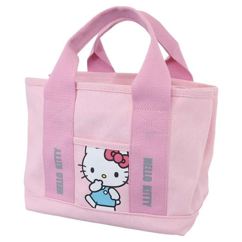 Sanrio 帆布仕切りミニトートバッグ