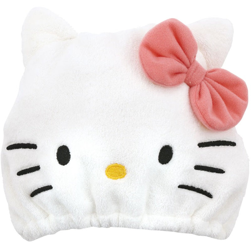Sanrio 吸水速乾タオルキャップ