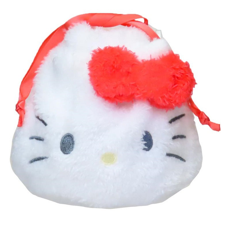 Sanrio ダイカット巾着