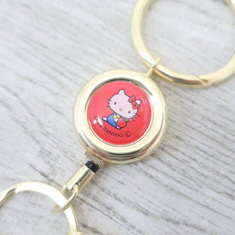 Sanrio 長く伸びるリールチャーム