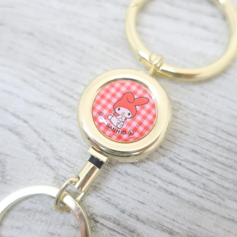 Sanrio 長く伸びるリールチャーム