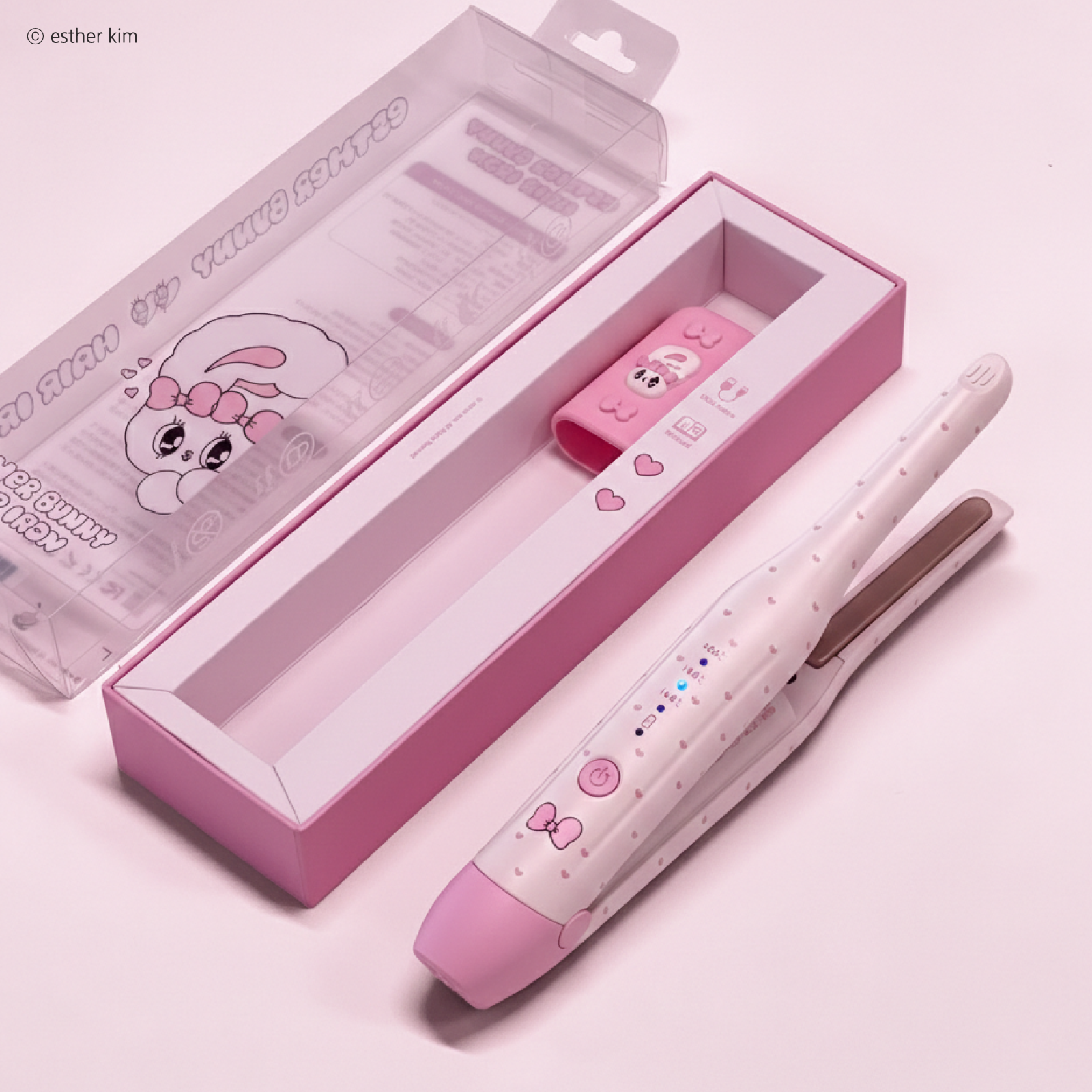 Esther Bunny Hair Iron エスターバニーヘアアイロン