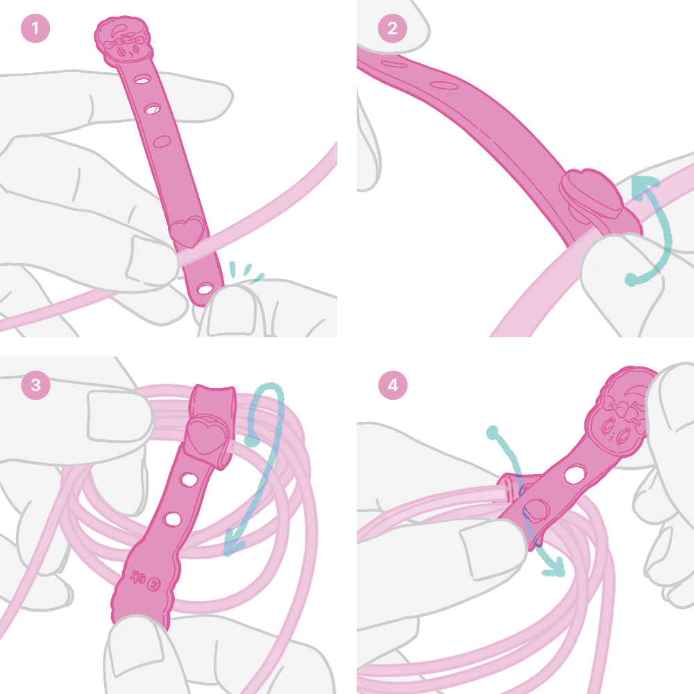 Esther Bunny USB Cable エスターバニーUSBケーブル