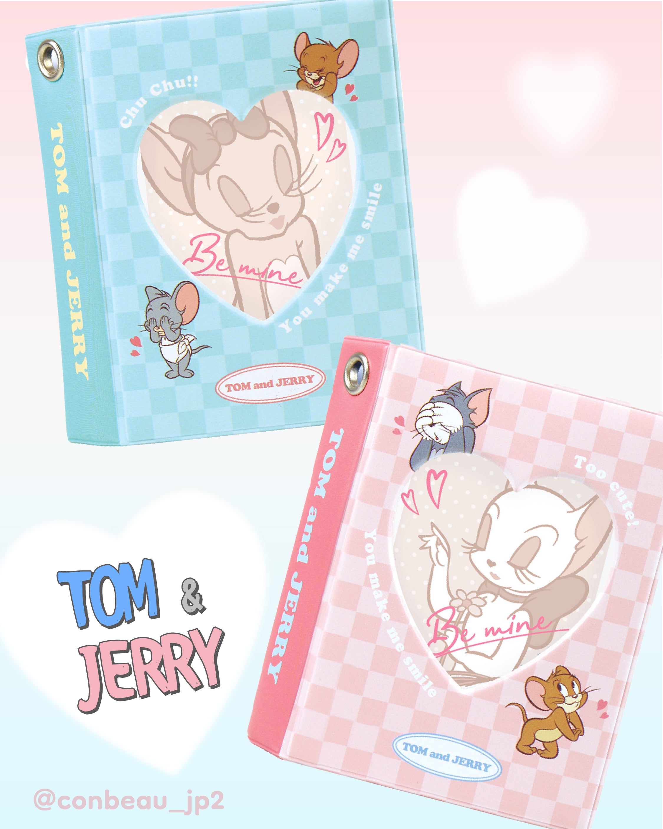 トムとジェリー コレクトブック ハート／ミント