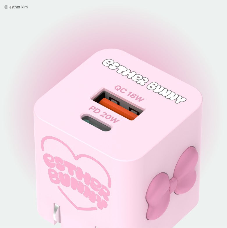 Esther Bunny AC adapter  エスターバニー ACアダプター
