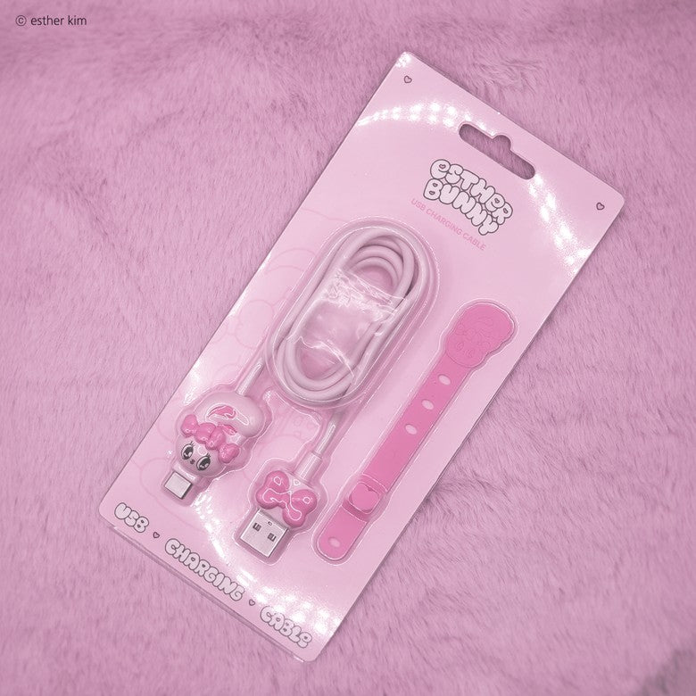 Esther Bunny USB Cable エスターバニーUSBケーブル