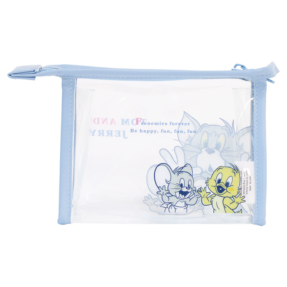 トムとジェリー　フチイロポーチ