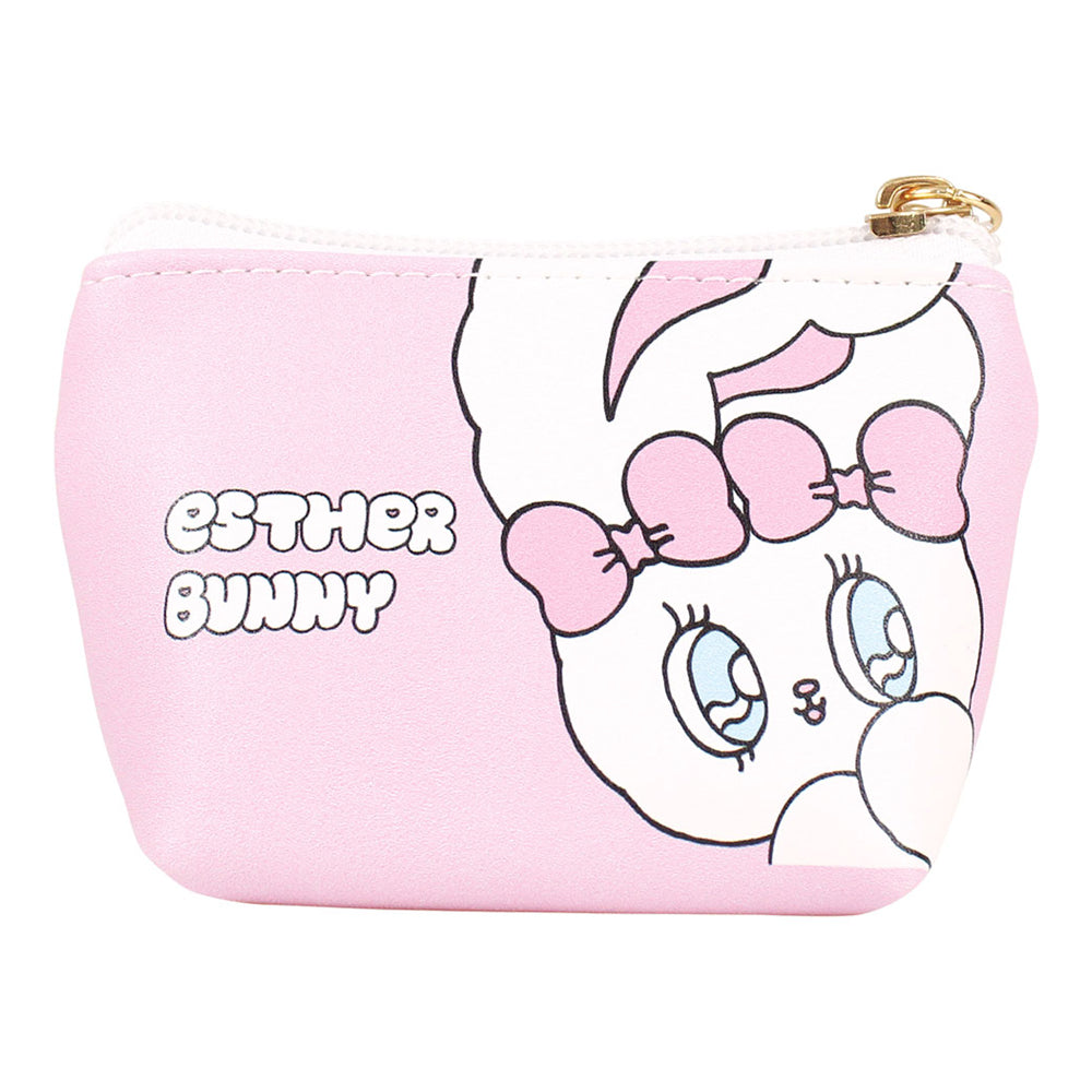 Esther Bunny 三角ミニポーチ(フェイス/リボンバニー)