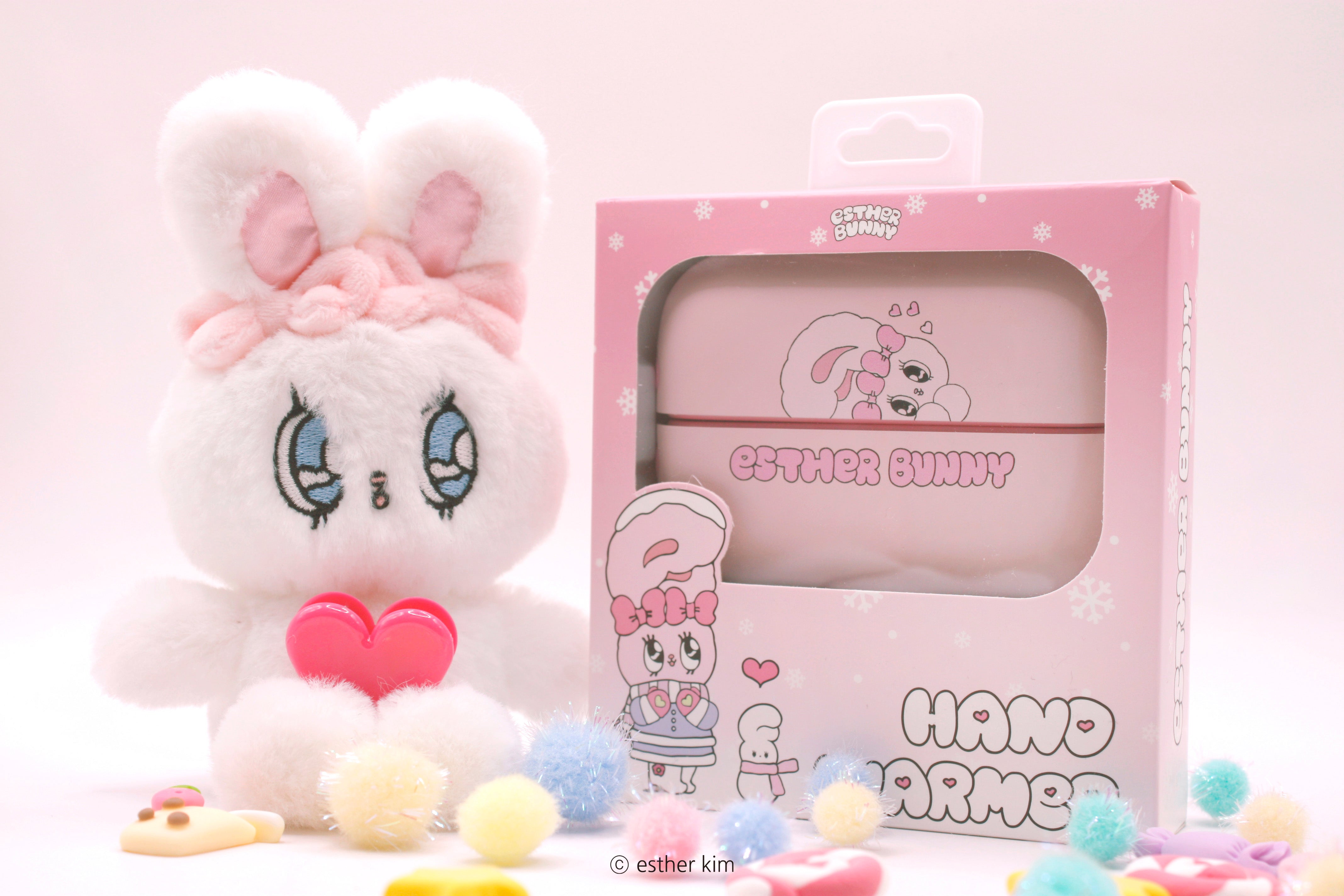 Esther Bunny 充電式カイロ