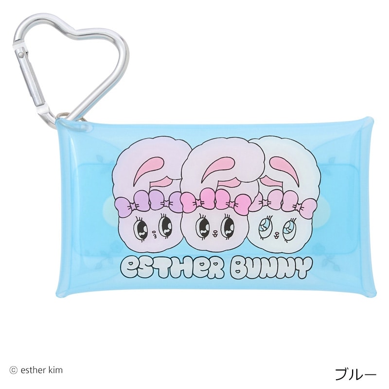 Esther bunny エスターバニー クリアマルチケースS
