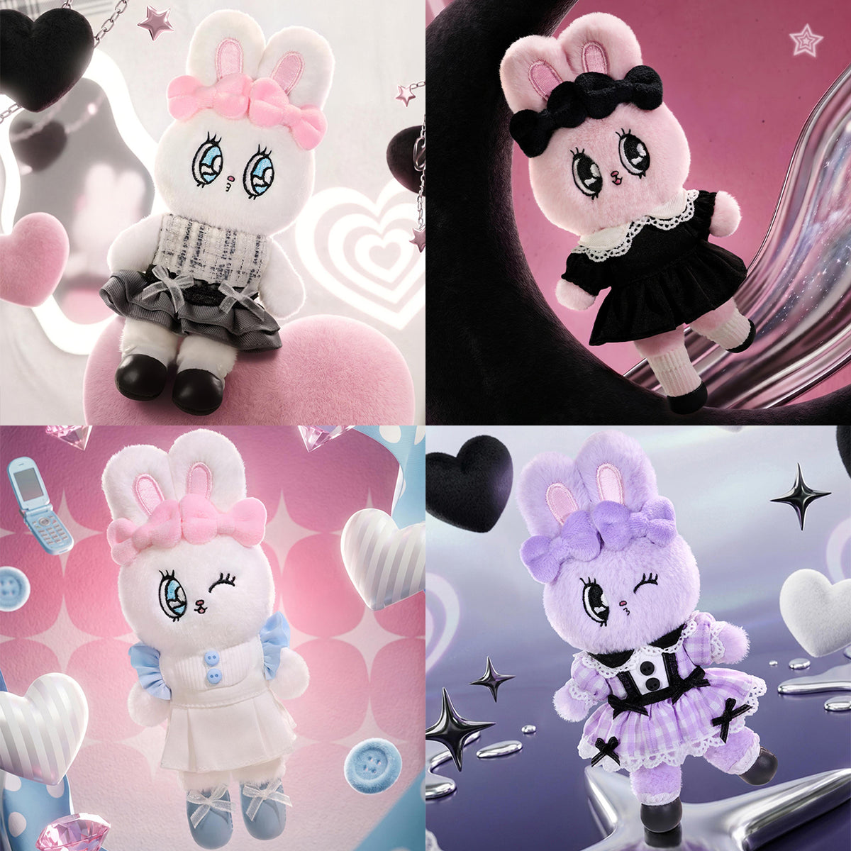 💖🐰エスターバニー ロングシルエット スイートハート🐰💖　