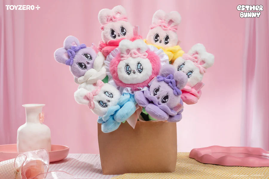 Esther Bunny エスターバニー フラワー ぬいぐるみブラインドボックスシリーズ（１個）
