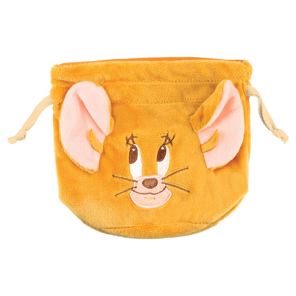 トムとジェリー　マチ付きマスコット巾着　JR