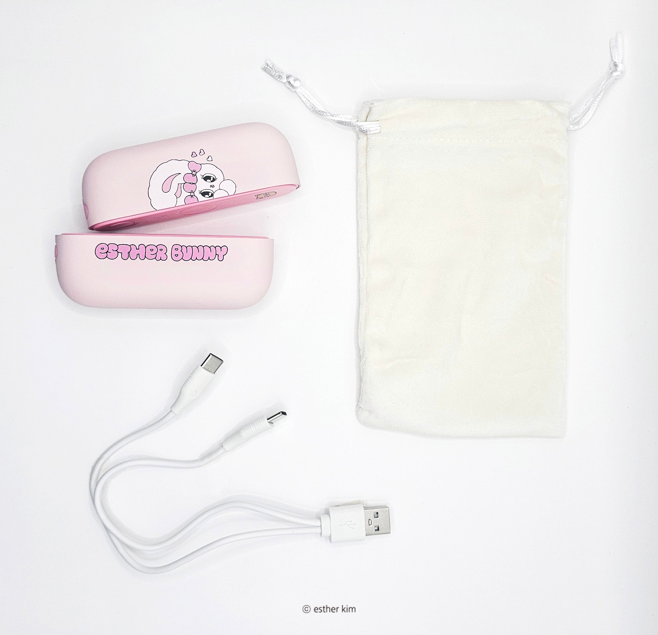 Esther Bunny 充電式カイロ