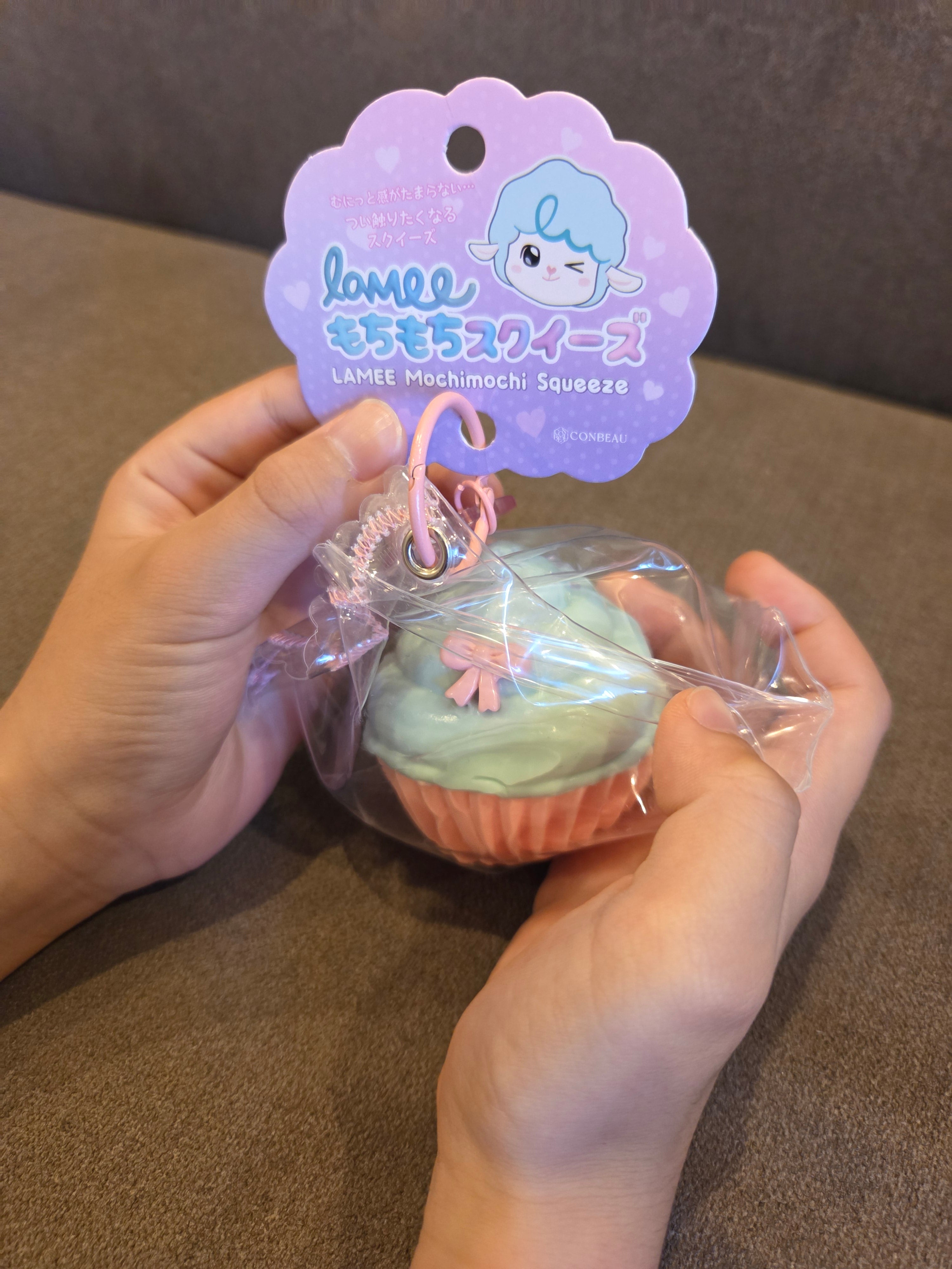 LAMEEもちもちスクイーズ *ネコポス発送*