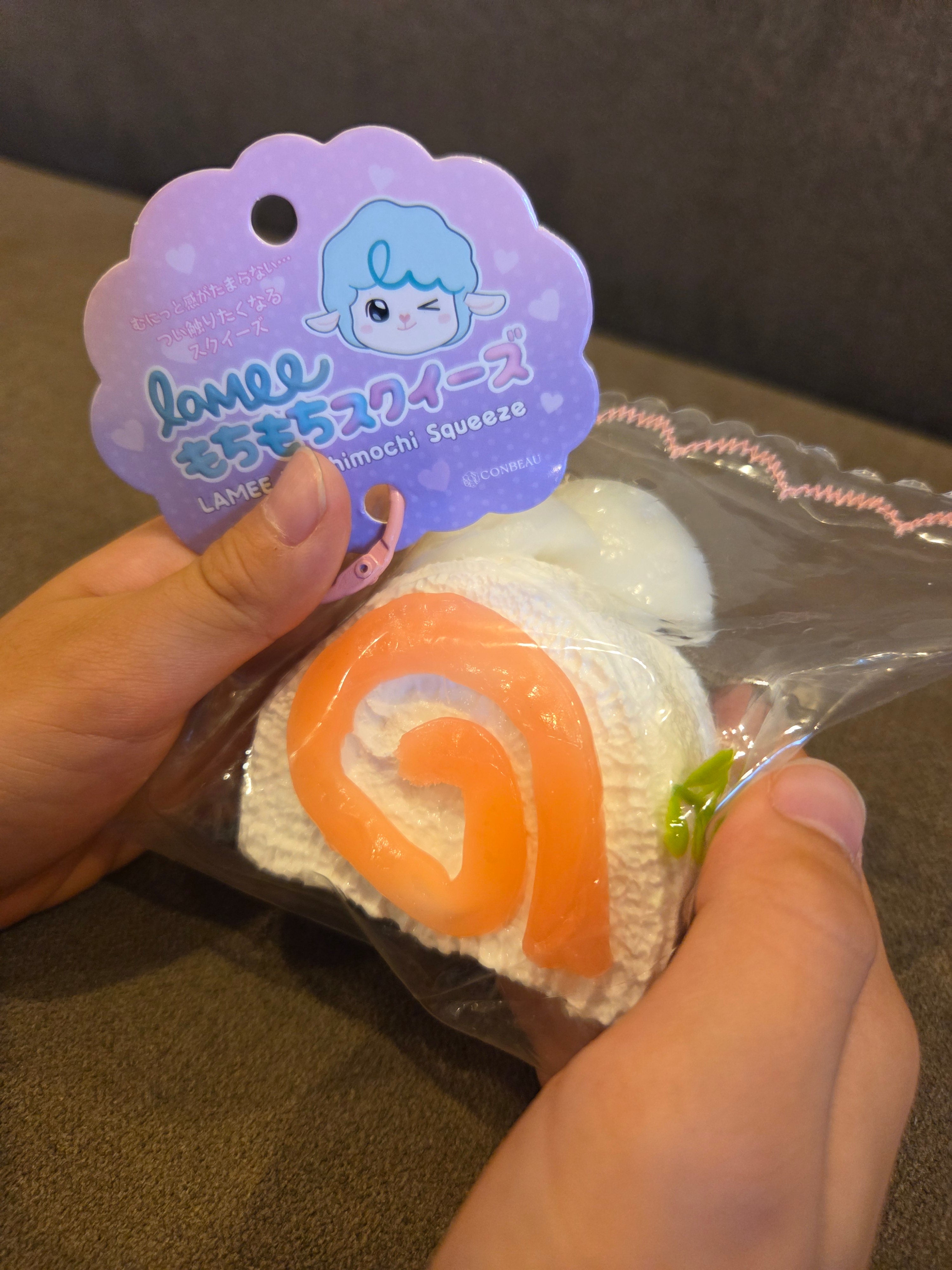 LAMEEもちもちスクイーズ *ネコポス発送*