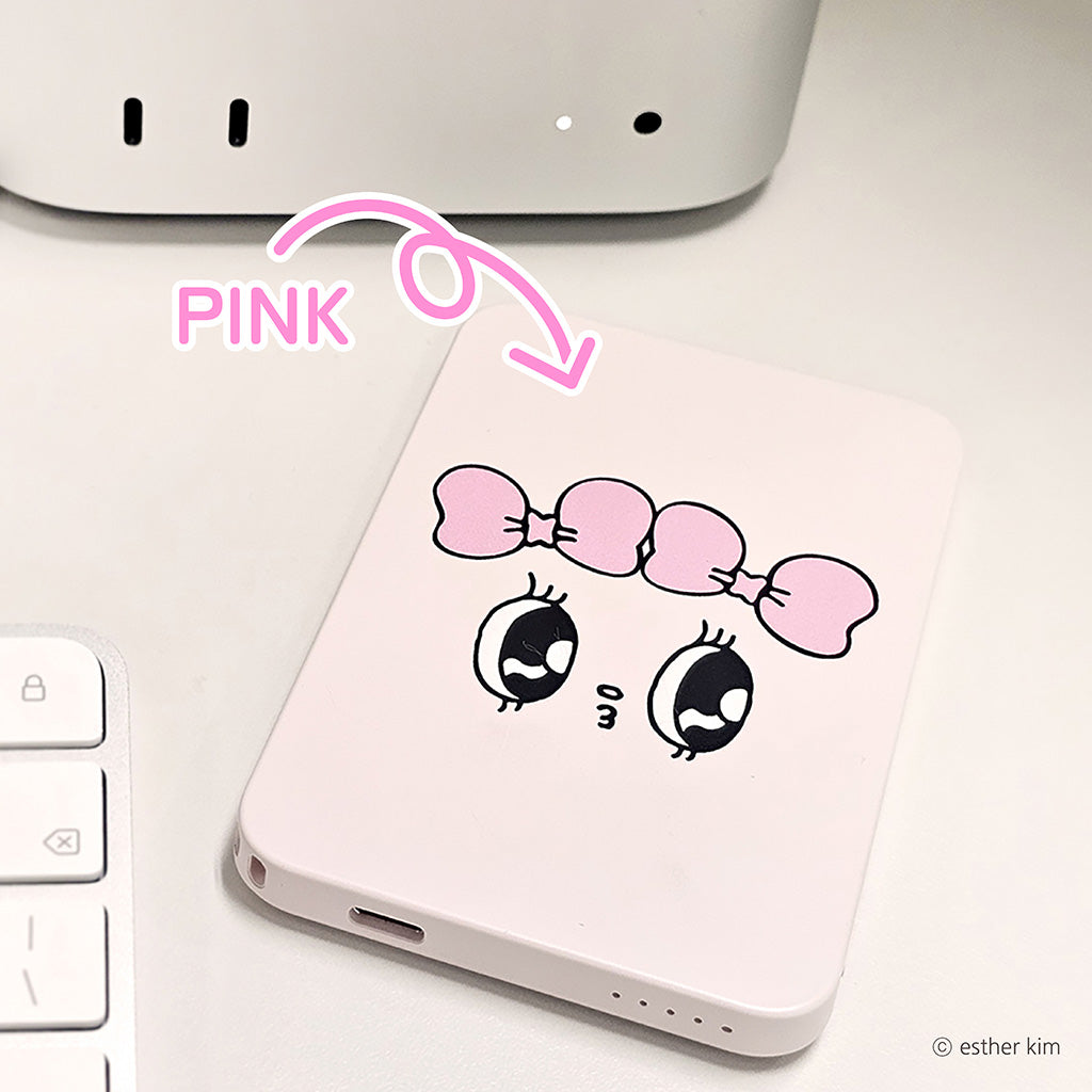 Esther Bunny モバイルバッテリー