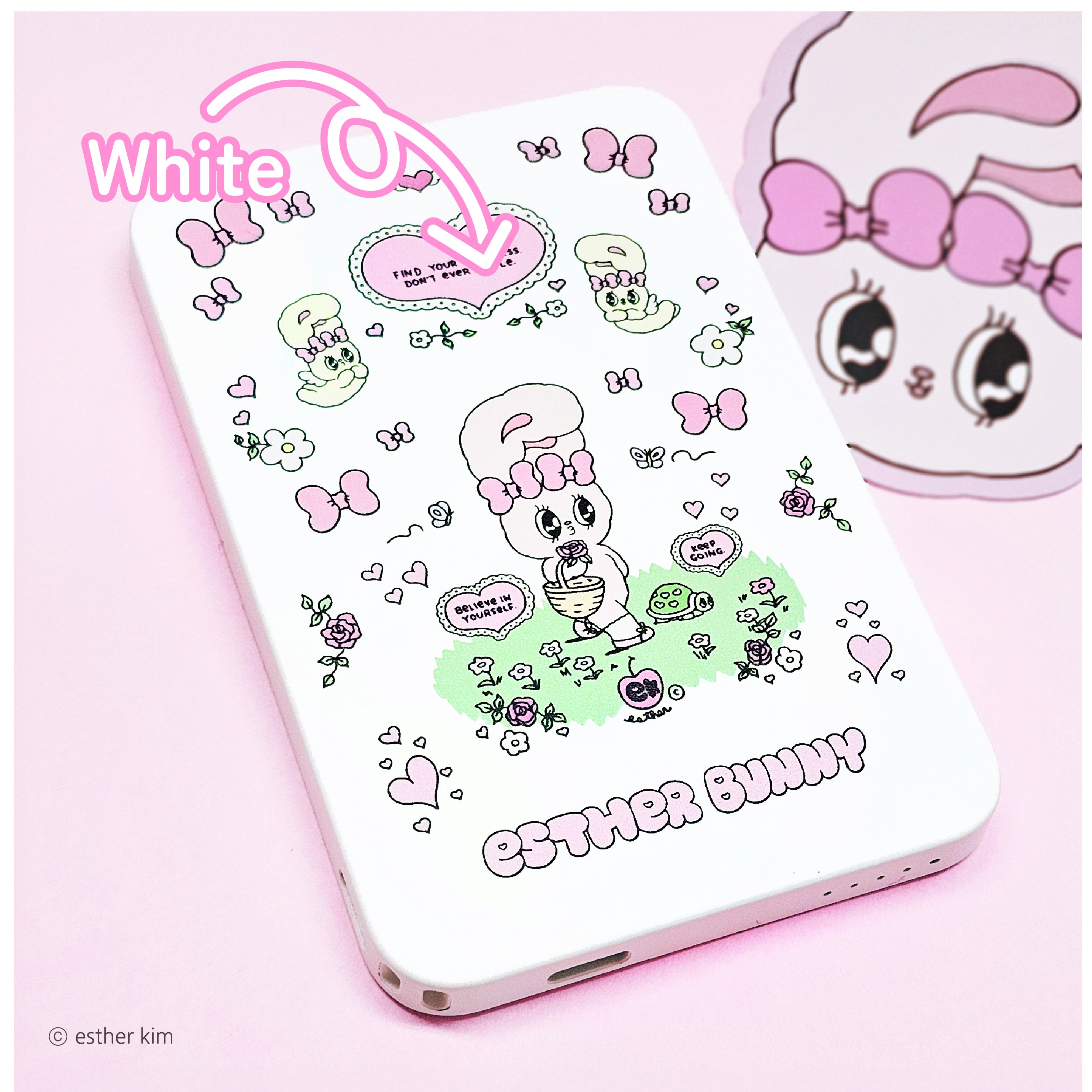Esther Bunny モバイルバッテリー