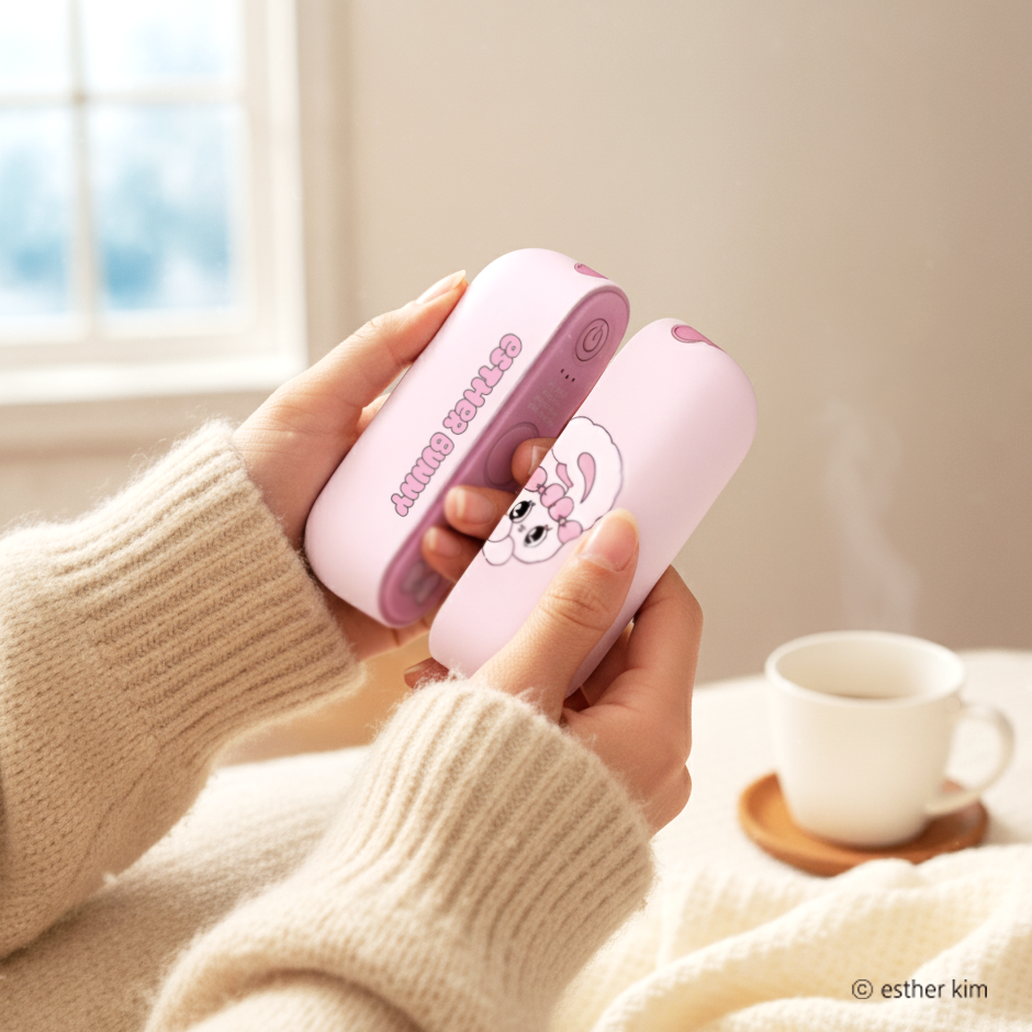 Esther Bunny 充電式カイロ